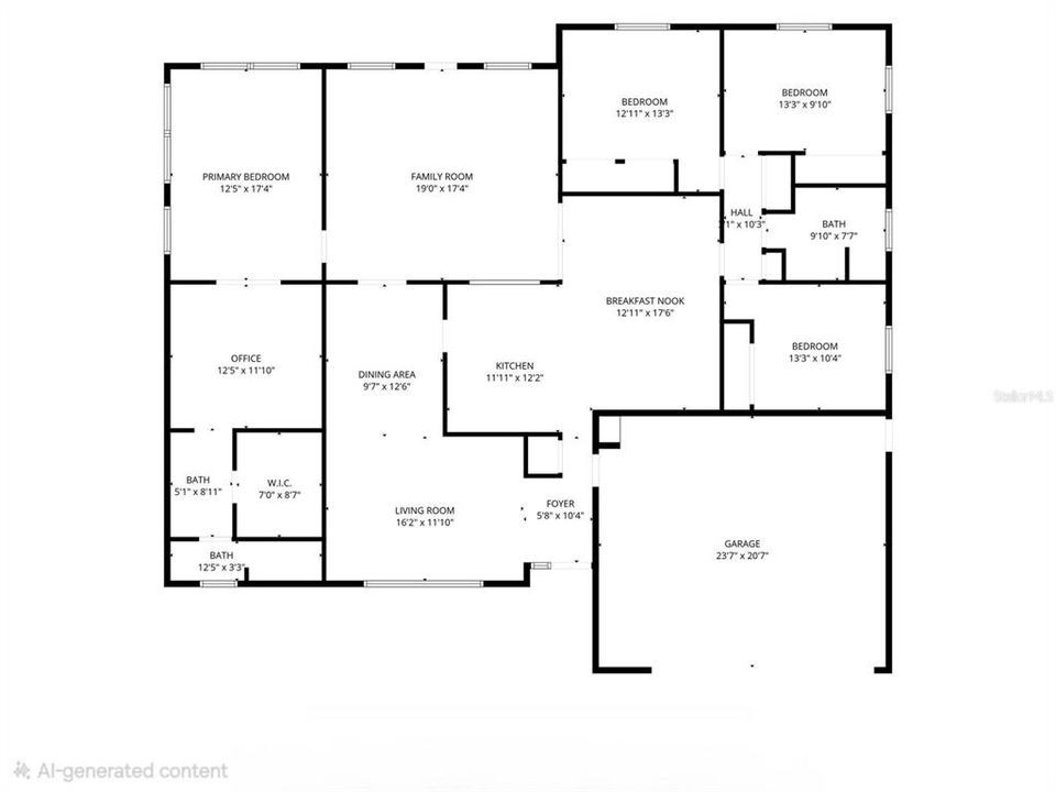 En Venta: $560,000 (4 camas, 2 baños, 2352 Pies cuadrados)