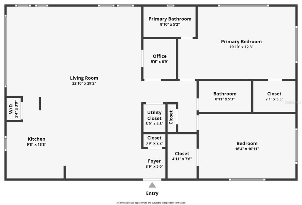 На продажу: $159,900 (2 спален, 2 ванн, 1365 Квадратных фут)