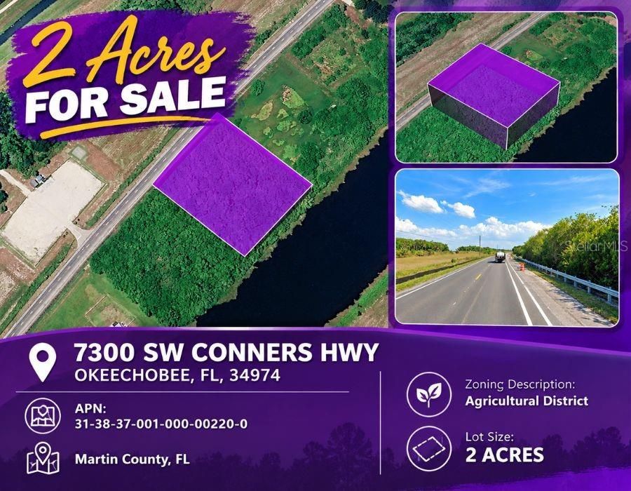 En Venta: $175,000 (2.00 acres)