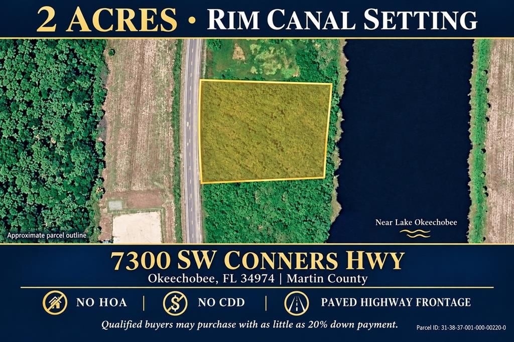 En Venta: $175,000 (2.00 acres)