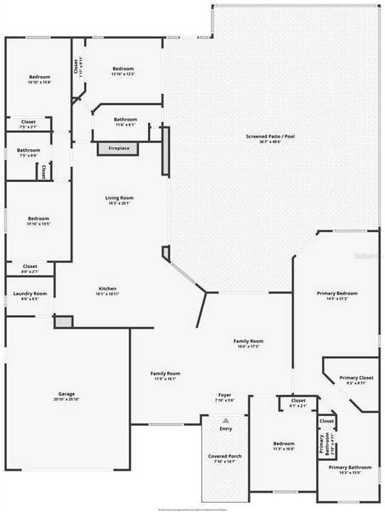 На продажу: $895,000 (5 спален, 3 ванн, 2804 Квадратных фут)