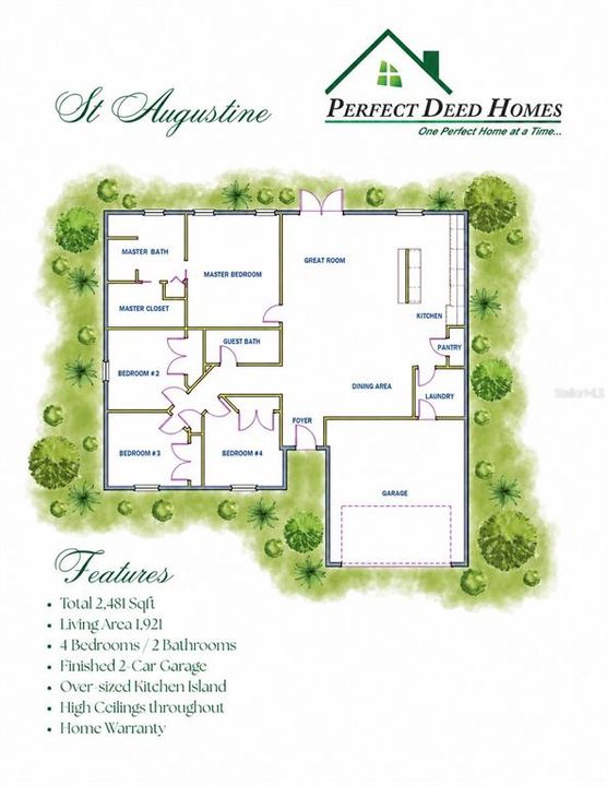 For Sale: $340,000 (4 beds, 2 baths, 2187 Square Feet)