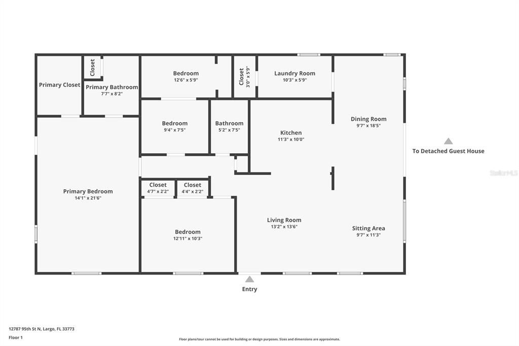 En Venta: $770,000 (4 camas, 3 baños, 2176 Pies cuadrados)
