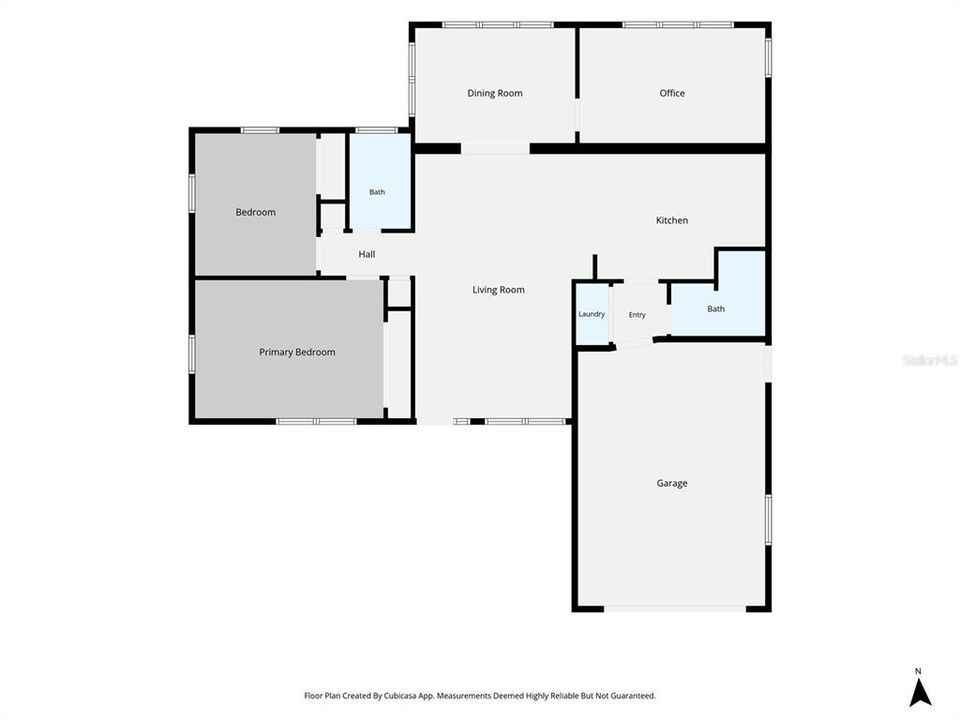 На продажу: $275,000 (3 спален, 2 ванн, 1310 Квадратных фут)