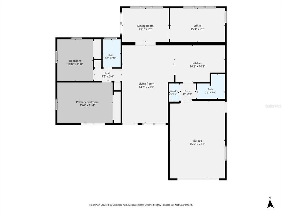 На продажу: $275,000 (3 спален, 2 ванн, 1310 Квадратных фут)
