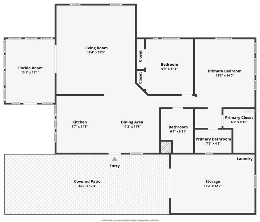 Active With Contract: $160,000 (2 beds, 2 baths, 1107 Square Feet)