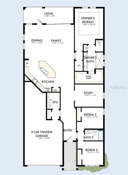 En Venta: $519,990 (3 camas, 2 baños, 2242 Pies cuadrados)