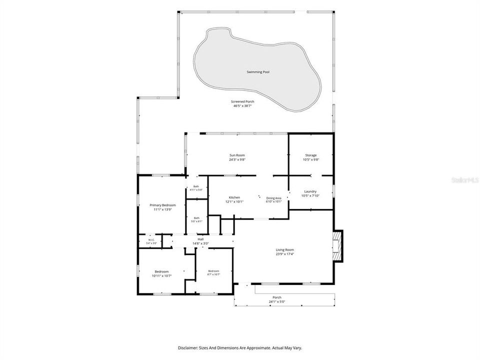 For Sale: $325,000 (3 beds, 1 baths, 1368 Square Feet)