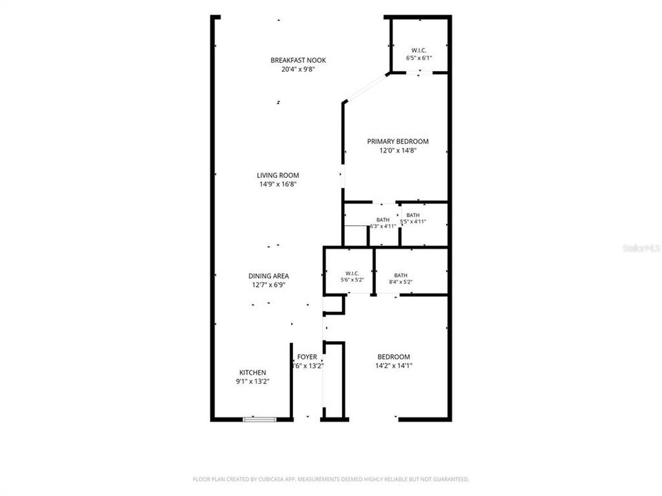 На продажу: $459,000 (2 спален, 2 ванн, 1595 Квадратных фут)