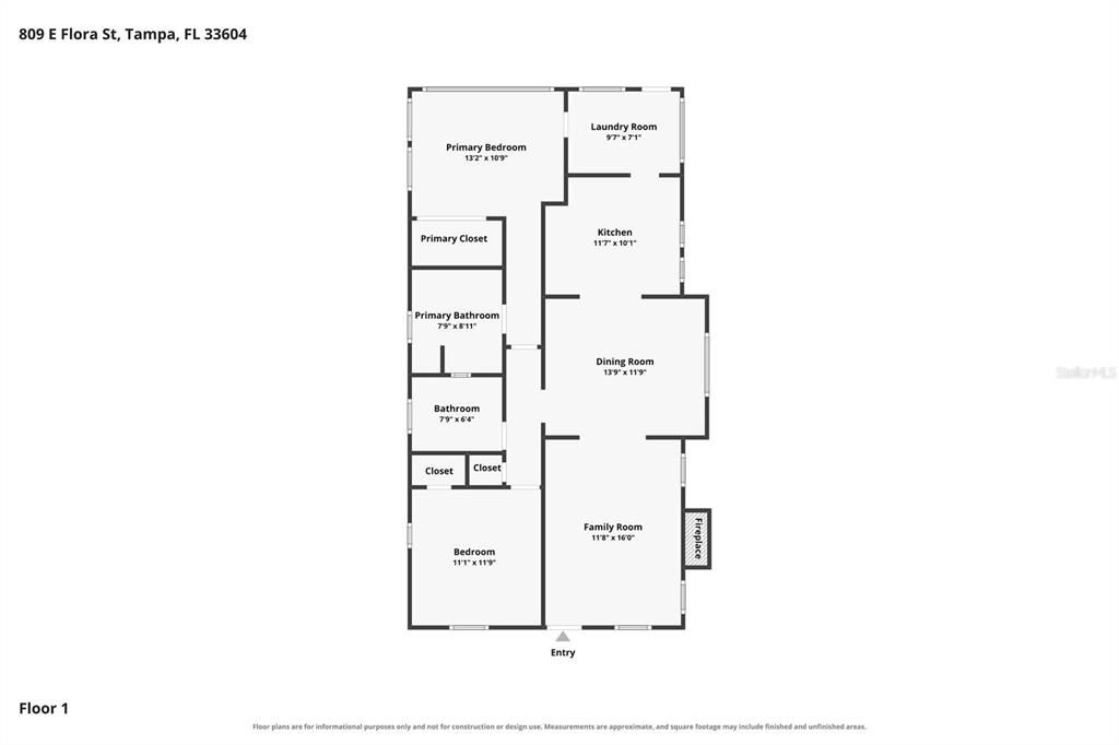 На продажу: $399,900 (2 спален, 2 ванн, 1128 Квадратных фут)