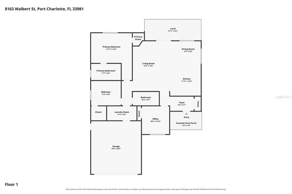 En Venta: $425,000 (3 camas, 2 baños, 1569 Pies cuadrados)