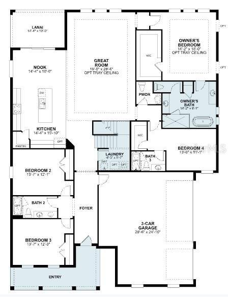 На продажу: $1,349,990 (5 спален, 4 ванн, 3458 Квадратных фут)