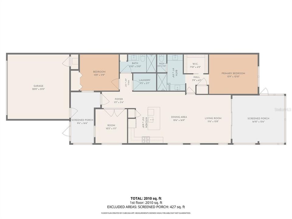 For Rent: $2,800 (2 beds, 2 baths, 1575 Square Feet)