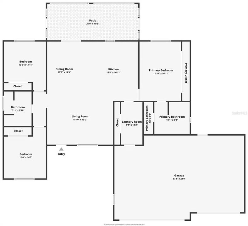 На продажу: $489,900 (3 спален, 2 ванн, 1788 Квадратных фут)