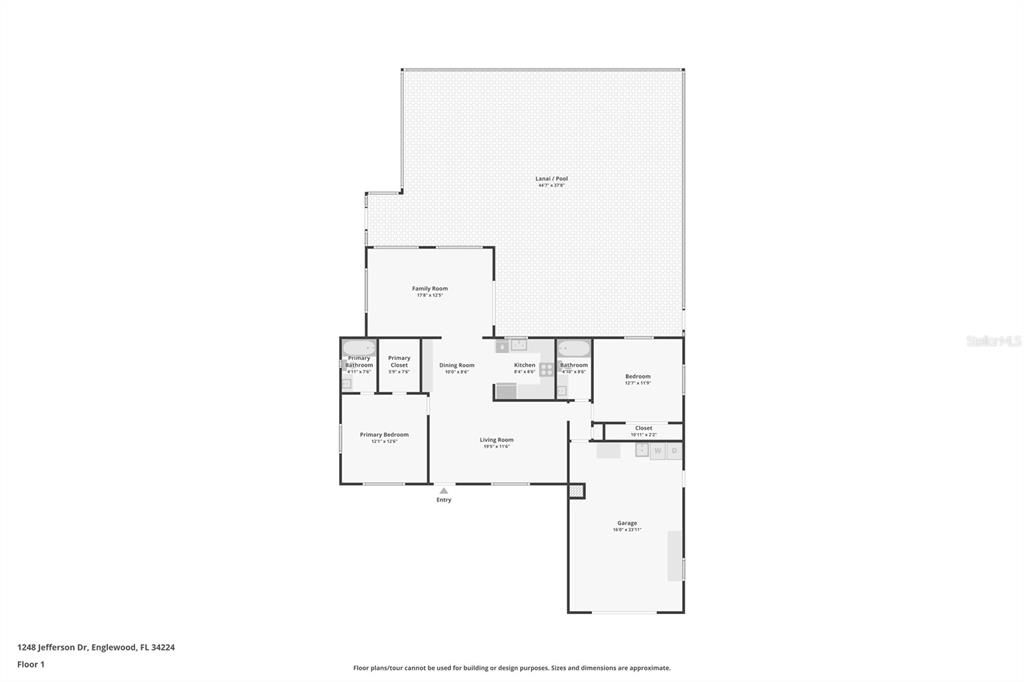 For Sale: $424,000 (2 beds, 2 baths, 1214 Square Feet)