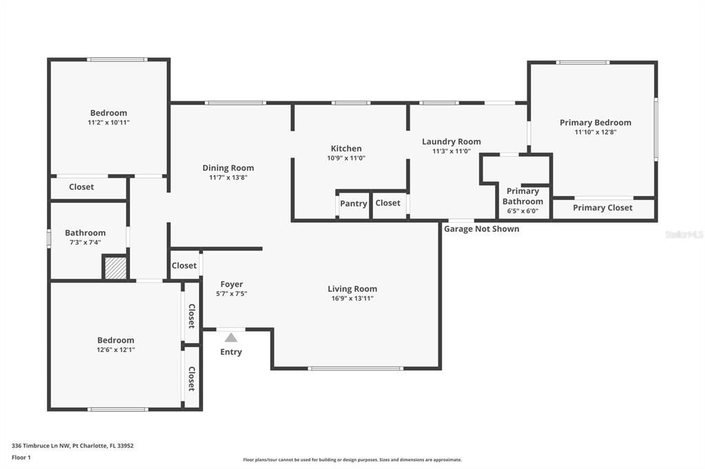 На продажу: $325,000 (3 спален, 2 ванн, 1323 Квадратных фут)