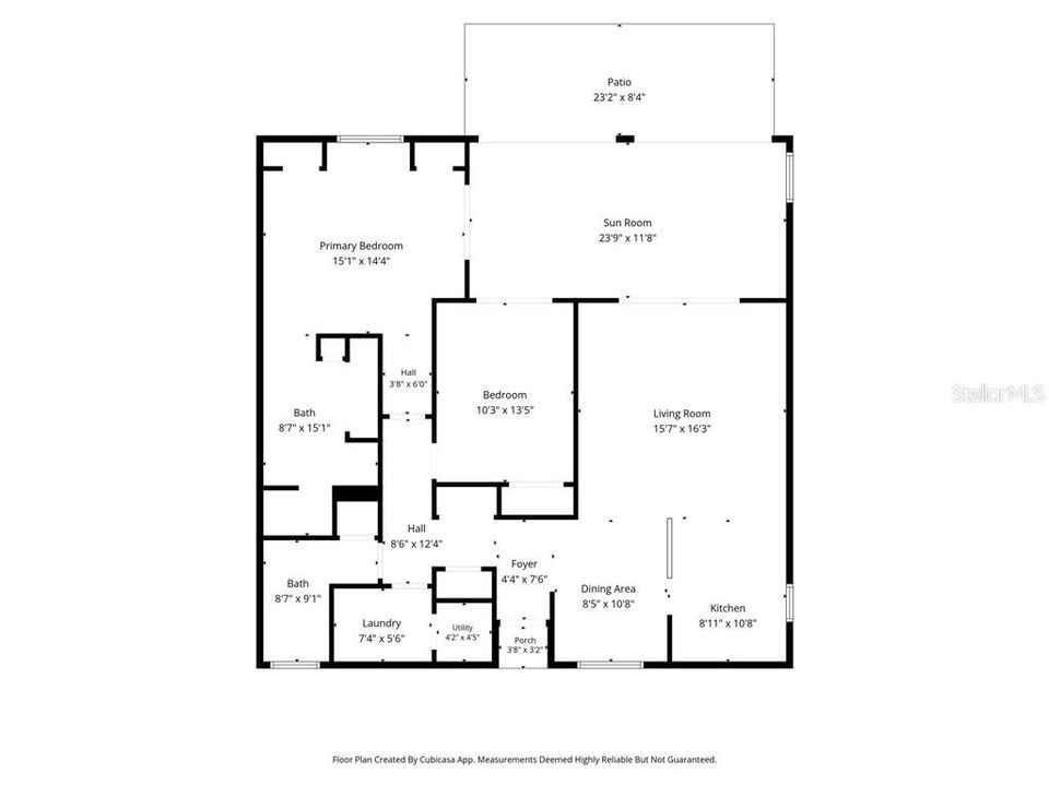 For Sale: $190,000 (2 beds, 2 baths, 1584 Square Feet)