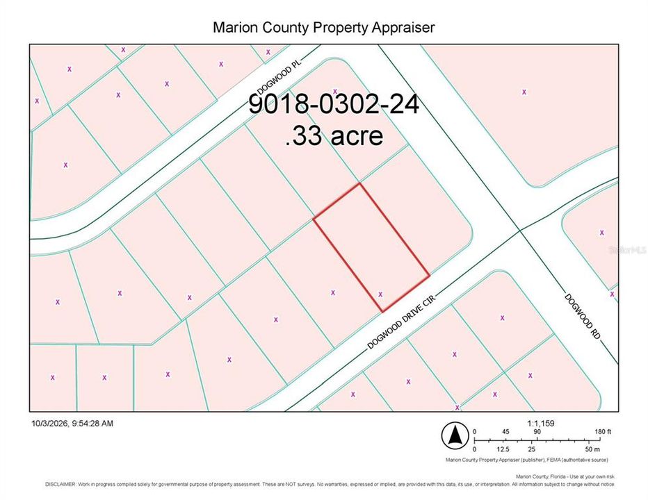 For Sale: $33,900 (0.33 acres)