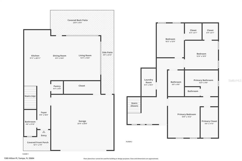 For Rent: $4,500 (3 beds, 2 baths, 2165 Square Feet)