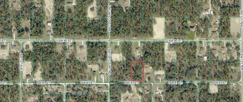 На продажу: $80,000 (1.26 acres)