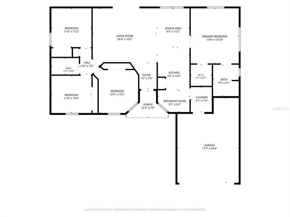 En Venta: $265,000 (4 camas, 2 baños, 1643 Pies cuadrados)