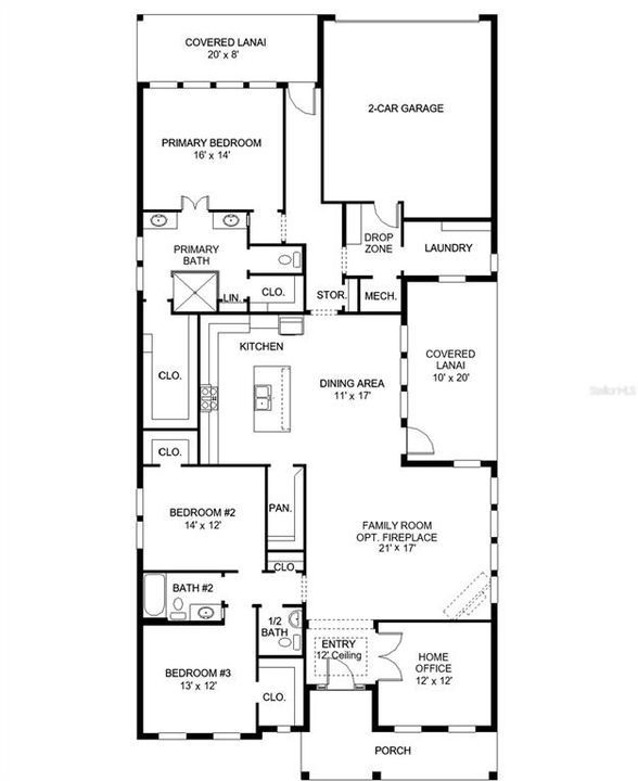 En Venta: $694,900 (4 camas, 3 baños, 2394 Pies cuadrados)