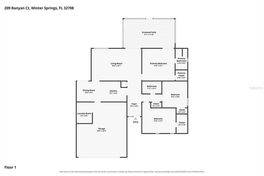 For Rent: $2,085 (3 beds, 2 baths, 1305 Square Feet)