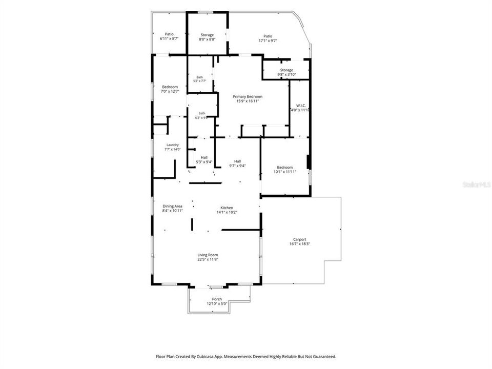 For Sale: $129,000 (3 beds, 2 baths, 1431 Square Feet)