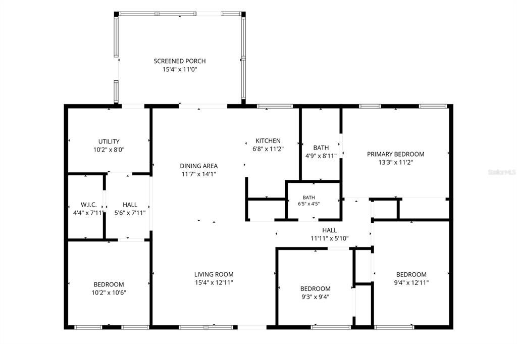 Activo con contrato: $295,000 (4 camas, 2 baños, 1372 Pies cuadrados)