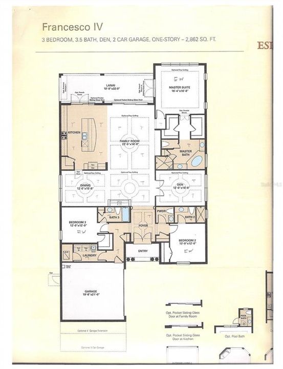 Activo con contrato: $1,150,000 (3 camas, 3 baños, 2862 Pies cuadrados)