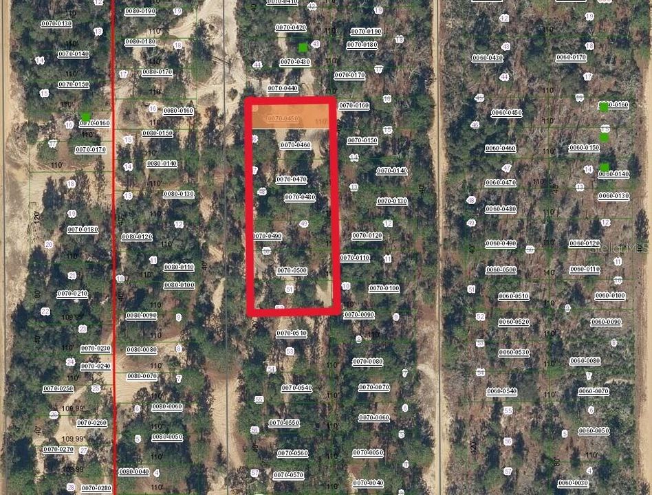 En Venta: $21,000 (0.61 acres)