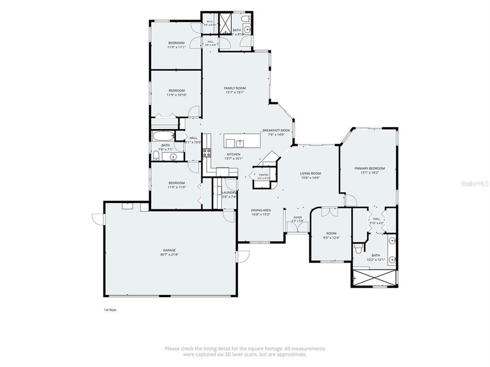 For Sale: $481,958 (4 beds, 3 baths, 2430 Square Feet)