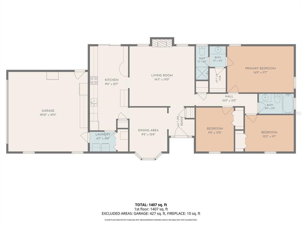 En Venta: $289,000 (3 camas, 2 baños, 1382 Pies cuadrados)