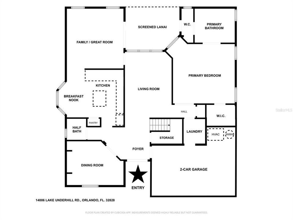 На продажу: $525,000 (4 спален, 2 ванн, 2369 Квадратных фут)