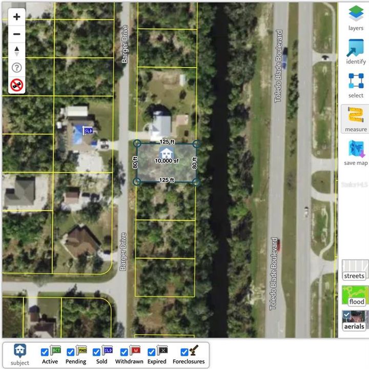 На продажу: $25,000 (0.23 acres)