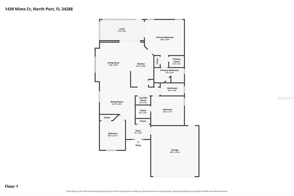 En Venta: $239,900 (3 camas, 2 baños, 1471 Pies cuadrados)