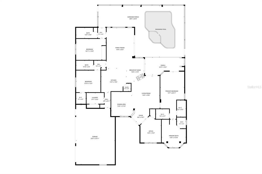 Activo con contrato: $850,000 (3 camas, 3 baños, 2918 Pies cuadrados)