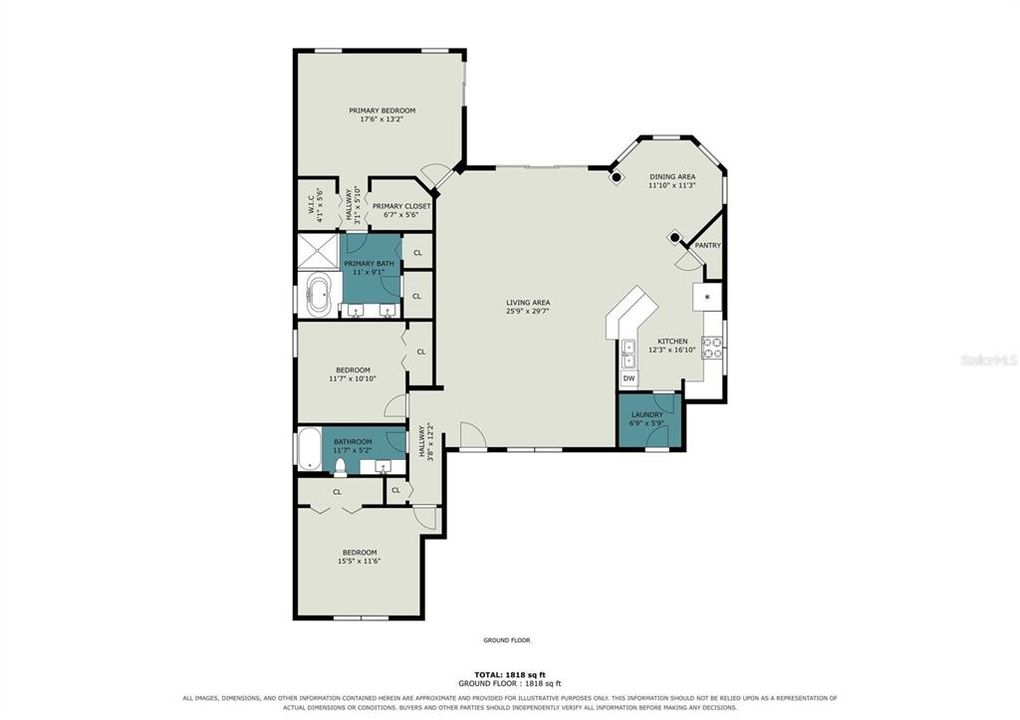 For Sale: $409,900 (3 beds, 2 baths, 1926 Square Feet)