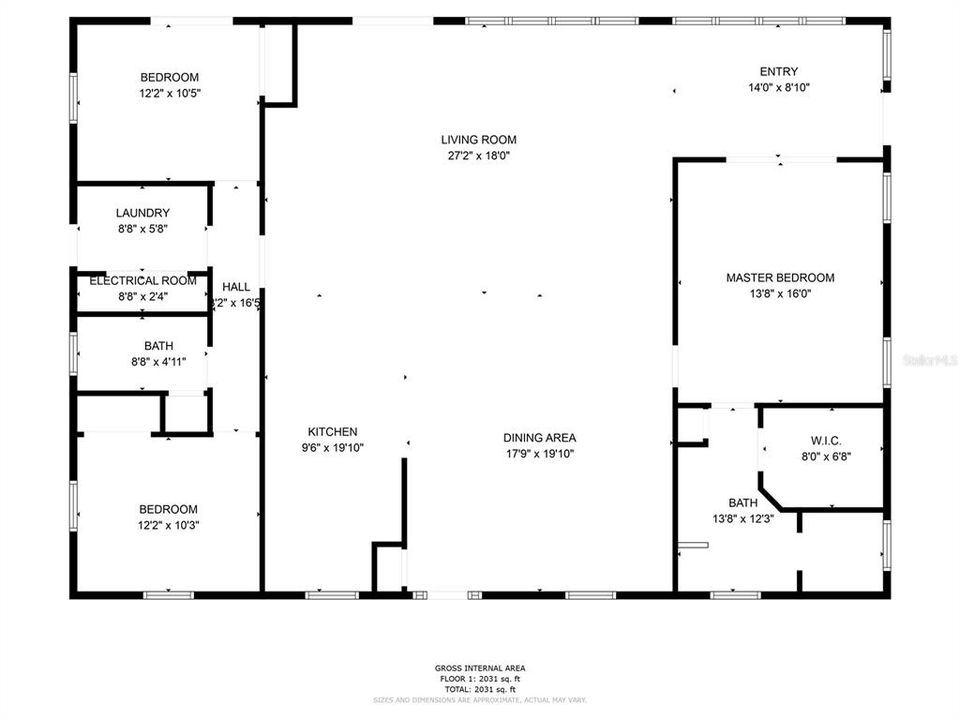 En Venta: $849,000 (3 camas, 2 baños, 2184 Pies cuadrados)