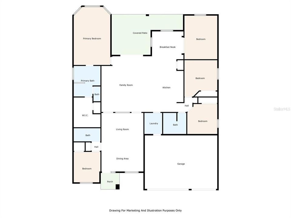 En Venta: $469,900 (4 camas, 3 baños, 2659 Pies cuadrados)