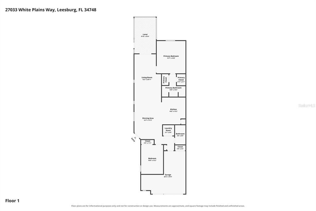 En Venta: $240,000 (2 camas, 2 baños, 1323 Pies cuadrados)