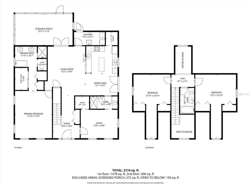 На продажу: $390,000 (4 спален, 3 ванн, 2144 Квадратных фут)
