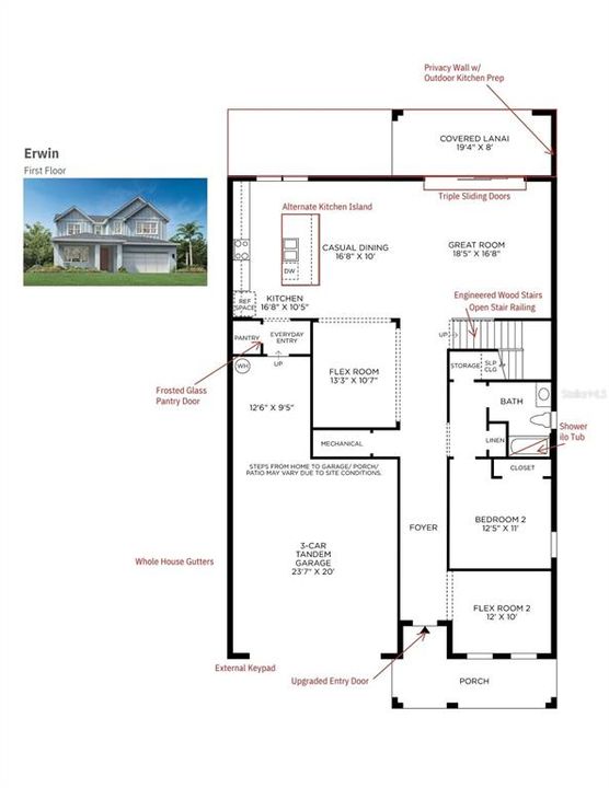 En Venta: $829,699 (4 camas, 3 baños, 3278 Pies cuadrados)