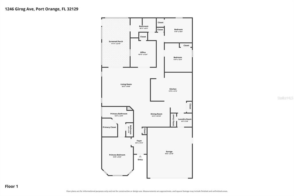 На продажу: $419,900 (4 спален, 2 ванн, 2009 Квадратных фут)