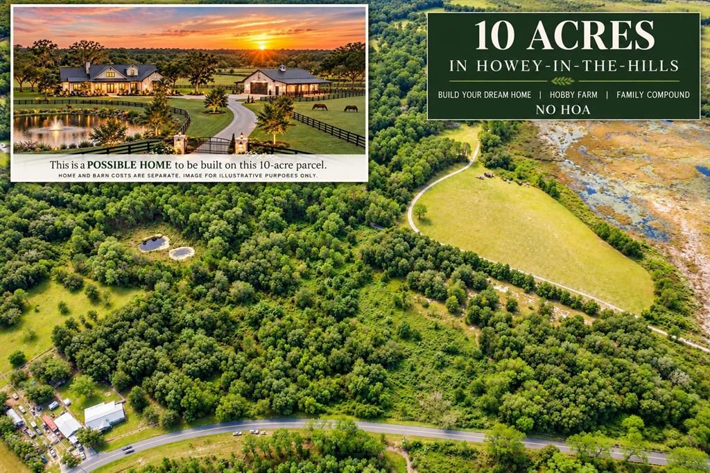 На продажу: $550,000 (10.00 acres)
