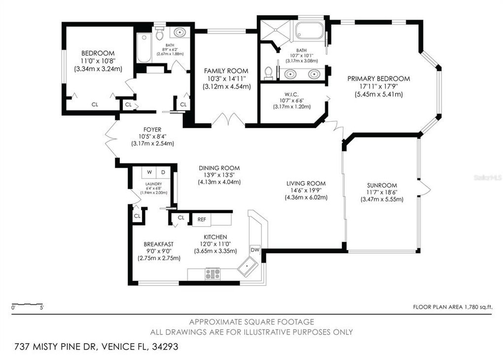 En Venta: $615,000 (2 camas, 2 baños, 1862 Pies cuadrados)