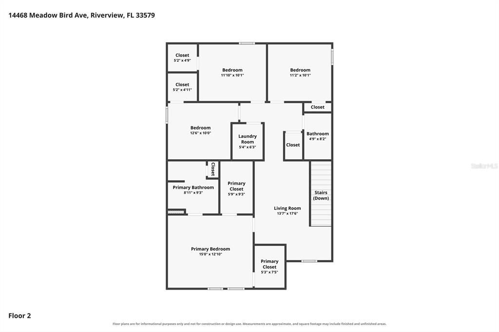 На продажу: $420,000 (4 спален, 2 ванн, 2094 Квадратных фут)