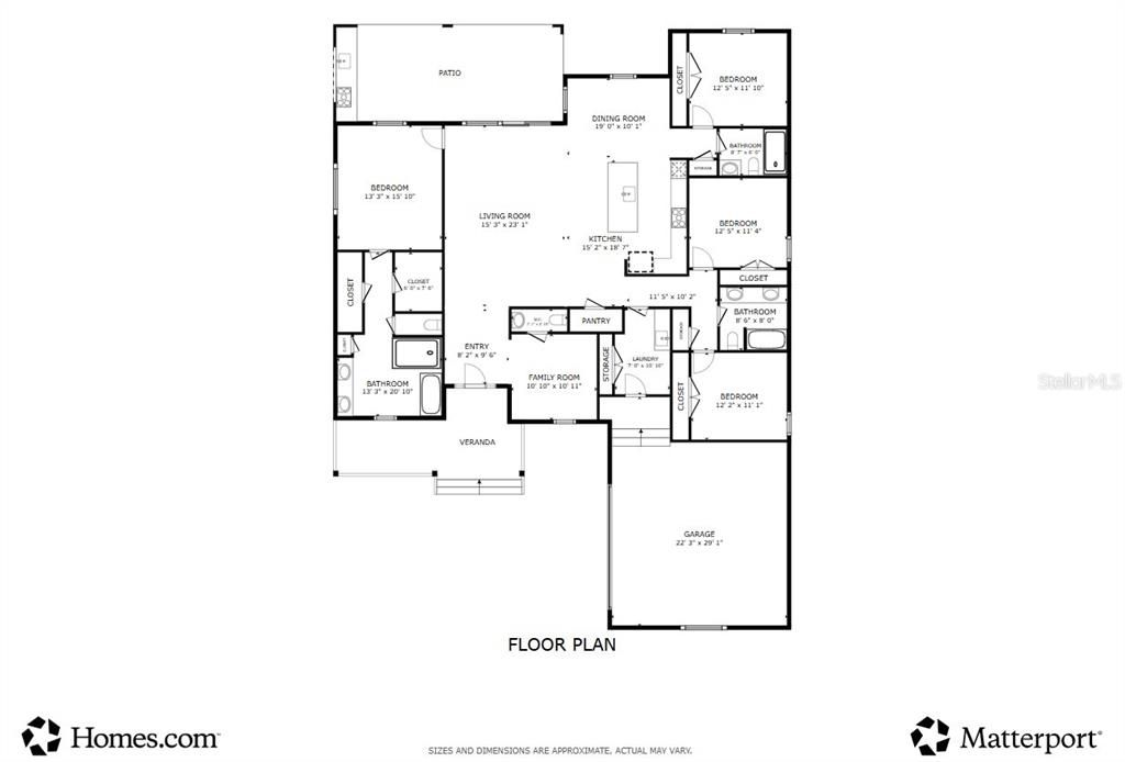 На продажу: $579,900 (4 спален, 3 ванн, 2533 Квадратных фут)