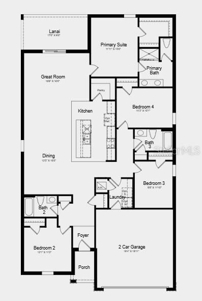For Sale: $408,886 (4 beds, 3 baths, 2075 Square Feet)