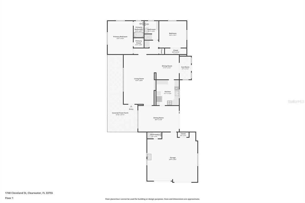 Active With Contract: $365,000 (2 beds, 2 baths, 1665 Square Feet)